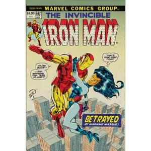 IRON MAN #2 ERIK LARSEN VARIANT