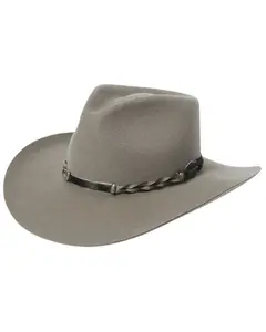 Stetson Unisex Drifter 4X Felt Cowboy Hat - Sbdftr-163420 Stone
