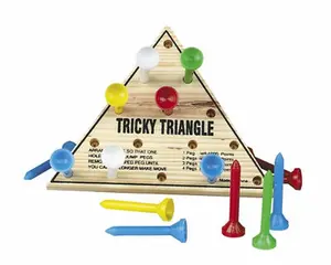 Original Cracker Barrel Tricky Triangle Game - Travel Games