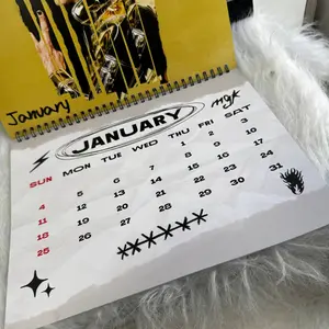 MgKly Wall Calendar, Music Fans Calendar, 2026 Music Calendar, Gift For Fan