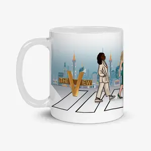 [Sale Up To 50% - Free Ship] The View 2025 Season 29 Mug Coffee Ceramic Mug 11oz 15oz