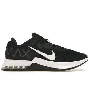 Nike Men's Air Max Alpha Trainer 4 Black White, from StockX