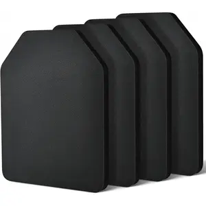 4 Pcs Inner Plate Inner Liner Foam Black Foam Plates for Plate Carrier Foam Plates for Foam Protective Pad Cushions