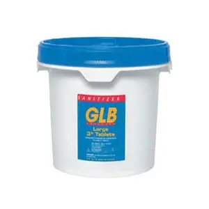 Advantis Technologies  3 in. GLB Chlorinating Tablets - 4 lbs, 8 Per Case