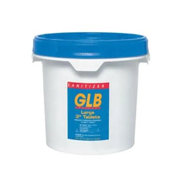 Advantis Technologies  3 in. GLB Chlorinating Tablets - 4 lbs, 8 Per Case