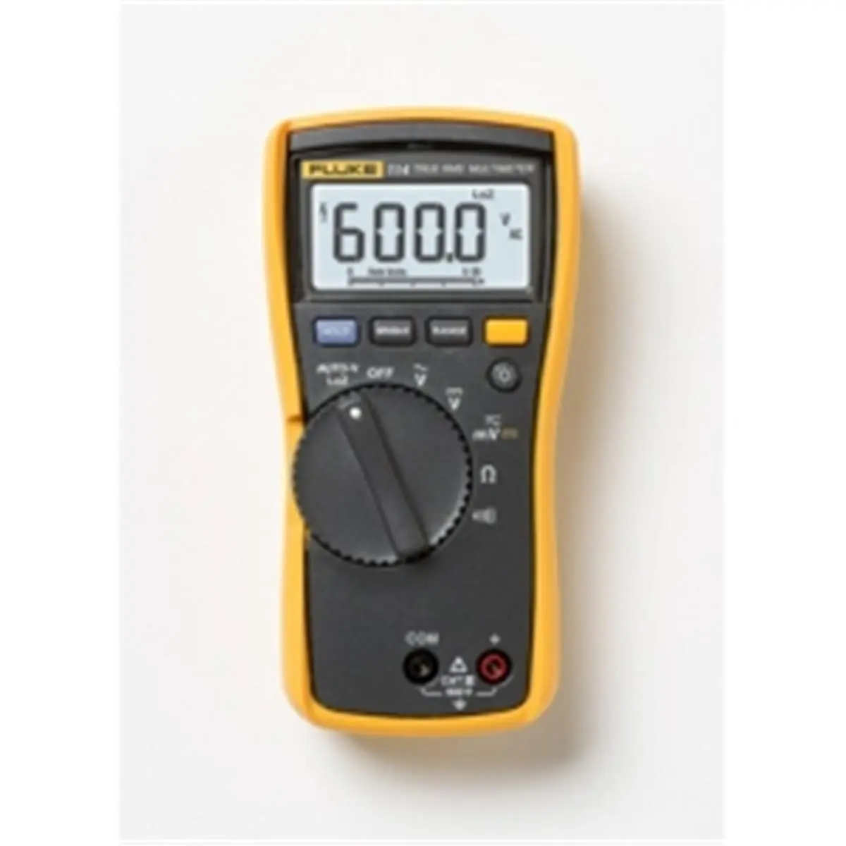 Fluke 2538783 Handheld Compact Electrical TRMS Multimeter with Backlight for Car Repair Testing