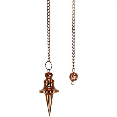 Long Disc Cone - Rose Gold