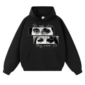 Scarface Al Pacino Classic Movie Gangster Print Hoodie Men Women Hip Hop Vintage Gothic Sweatshirt Oversized Casual Pullover