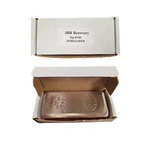 JBR 1 Kilo (1000g) .999 Fine Silver Bar