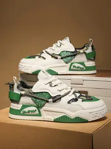 Students' Chunky Skate Shoes | Air-Cushioned Sportswear | Couples Casual Footwear | Sneaker | Air Sneakers