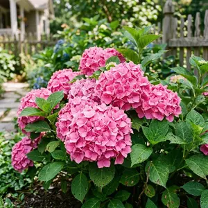 50 Pink Hydrangea Seeds for Planting - Variety for Home Gardening