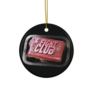 Fight Club Soap Ceramic Ornament