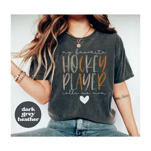 Hockey Mom Gifts, Hockey Gifts, Hockey Mom Tshirt, Game Day Hockey Shirt, Senior Hockey Mama Tshirt, Sports Mom T-Shirts, Mothers Day Gift Best Sweatshirt And Elegance Hoodie For Womens And Mens