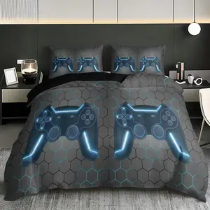 Gaming Controller Bedding Set, Sleep Like You're Winning, Cool Spawn Point Design, Universal Fit, One Size, No Ca Prop 65 Warning