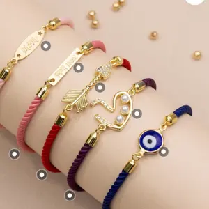 Adjustable Bracelets, 20cm Length