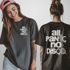 All Panic No Disco Shirt, Comfort Colors Pop Punk Shirt, Elder Emo Gift, Emo Tee, Punk Rock Shirt, Emo Nite Tee, Long Live Punk Kids Shirt Top Womenswear