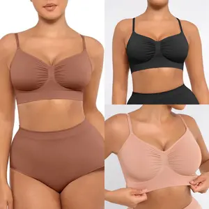 Deep Comfort Bra 3 PACK- #19