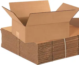 Shipping Boxes 12"L x 9"W x 4"H, 25-Pack | Small to Medium Corrugated Cardboard Box for Shoes, Moving, Mailing, Packing and Storage 12x9x4