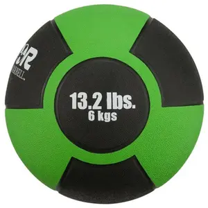Reactor Rubber Medicine Ball 6kg Kelly