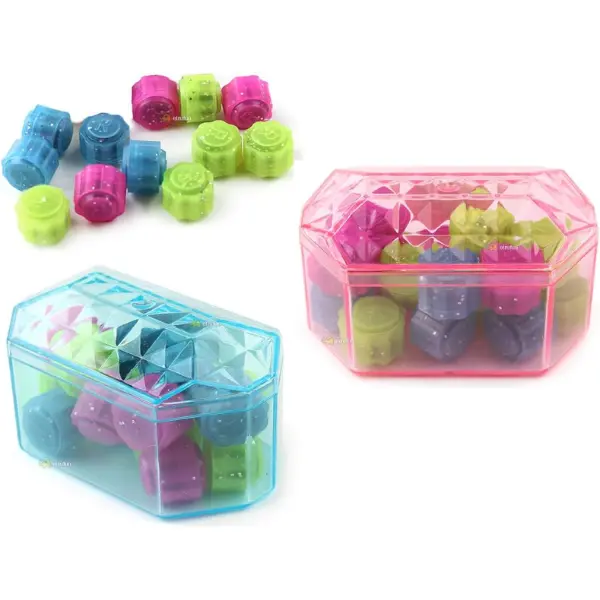 Traditional Play Game Gonggi Jack Stone Pebbles Set (2 Sets)