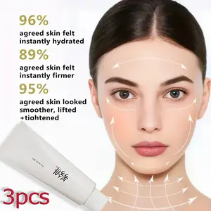 [3-Pack] Rice Water Tinted Moisturizer | Hydrating Medium Coverage + Skincare! With Hydroxy Acids & Willow Bark. For Face & Body - All Light/Tan Shades. Perfect Mother's/Father's Day Gift!