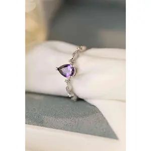 Amethyst 925 Sterling Silver Ring