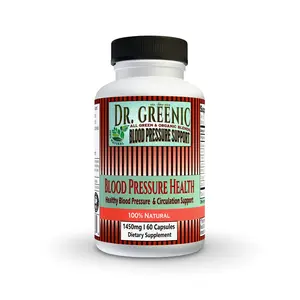Dr. Greenic Blood Pressure Support 1450Mg 60 Capsules