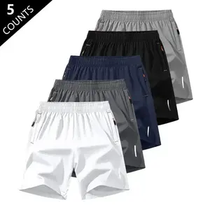 Men's 5-Pack Quick-Dry Athletic ShortsRAIMENTRY