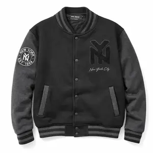 The NYC Core Chenille Bomber