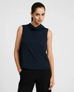 Express Scarf Neck Tank