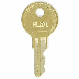 Hudson HL209 Replacement Key