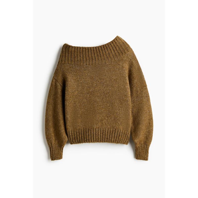 H&M One-shoulder jumper