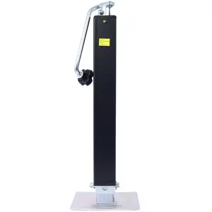 Heavy Duty 8,000 lbs.top Wind Weld on Square Tube Drop Leg Jack Boat Trailer Jack (8000lbs)