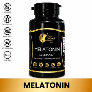 Coco March N.M.D Melatonin Sound Sleep Aid, Wellness Supplement for Adults - 180 Servings per Container Healthcare Dietary