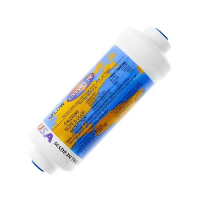 Omnipure - K2328 - 6" x 2" T40 GAC Coconut Carbon Inline Filter