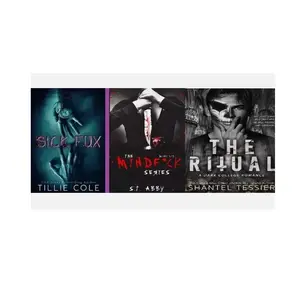 Sick Fux and Mindfuck and Ritual 3 book set