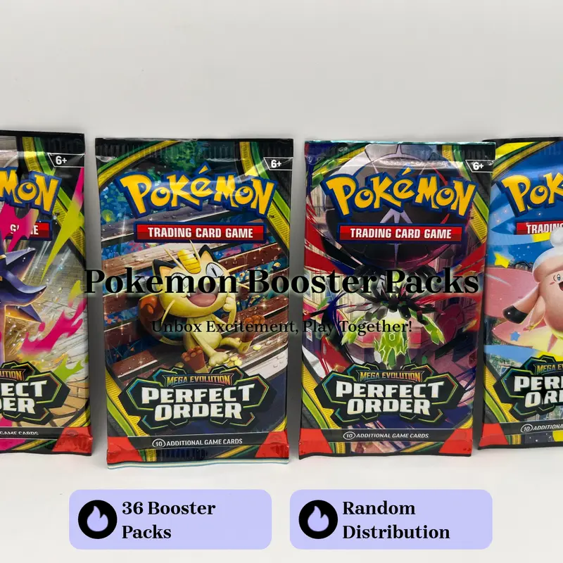 pokemon 36 booster pack - TikTok Shop