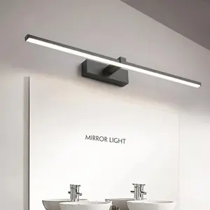 LED Vanity Light, Scandinavian Bathroom Mirror Cabinet Light, Stylish Makeup and Washroom Wall Light for Hotels and Hallways, Mirror Lights