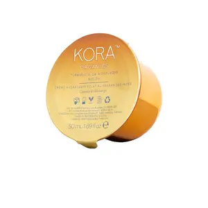 KORA Organics Turmeric Glow Moisturizer Refill Pod
