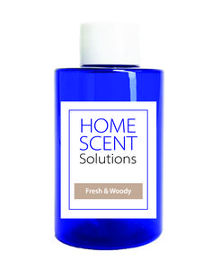 Fresh & Woody Oil Based Fragrance Diffuser Refill 100ml - Versatile Fragrance, Suitable for Cold Air Diffusers Aromatherapy Oil  Aromatic Scent Fragrance Oil for Cold Air Diffuser