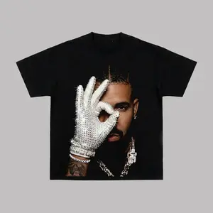 Drake ICEMAN Graphic Tee, Retro Music Tour Inspired Shirt, Hip Hop Streetwear Apparel, Vintage Rap Fan Merch T-Shirt