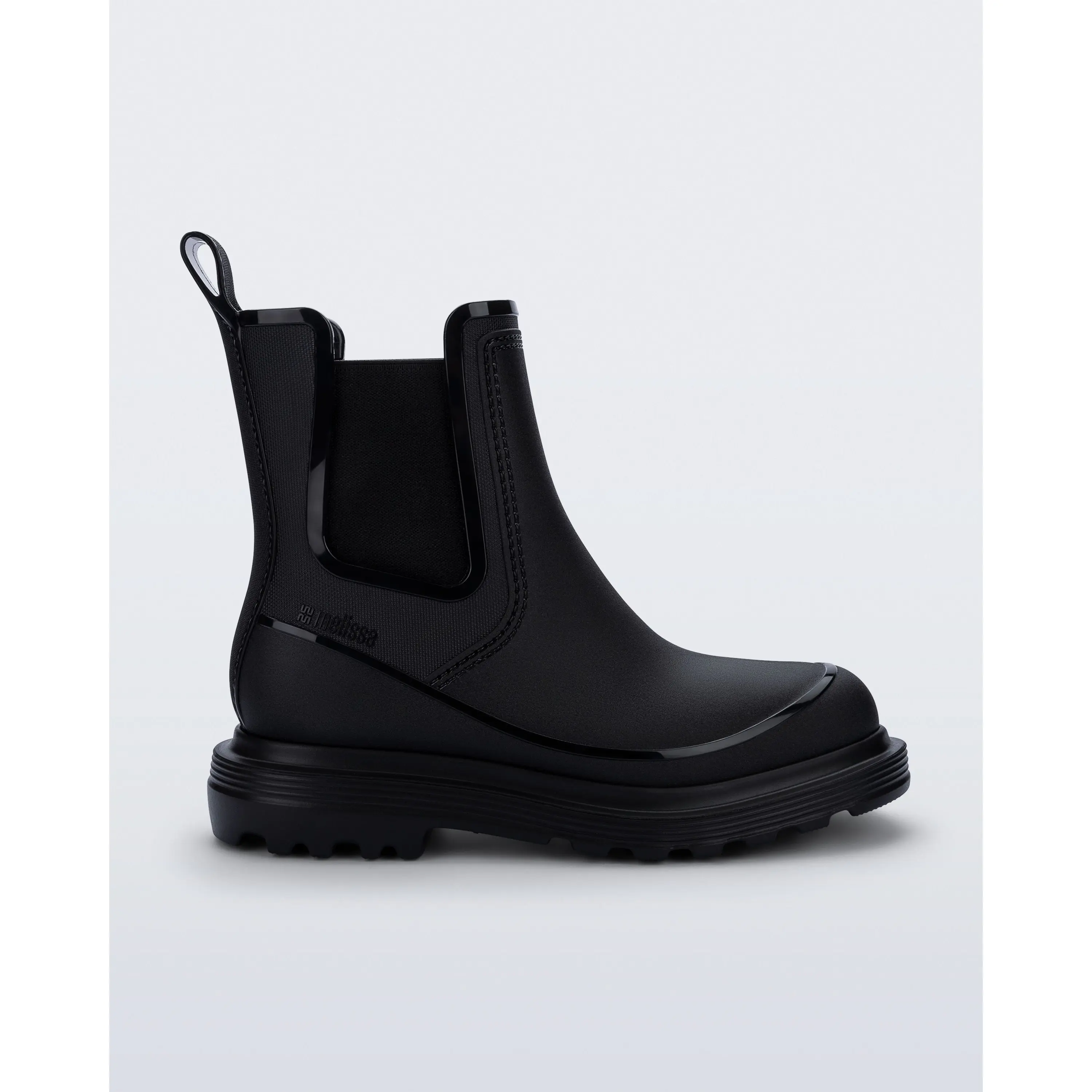 Melissa Noir Boot - Rain-proof Stylish Women's Jelly Footwear