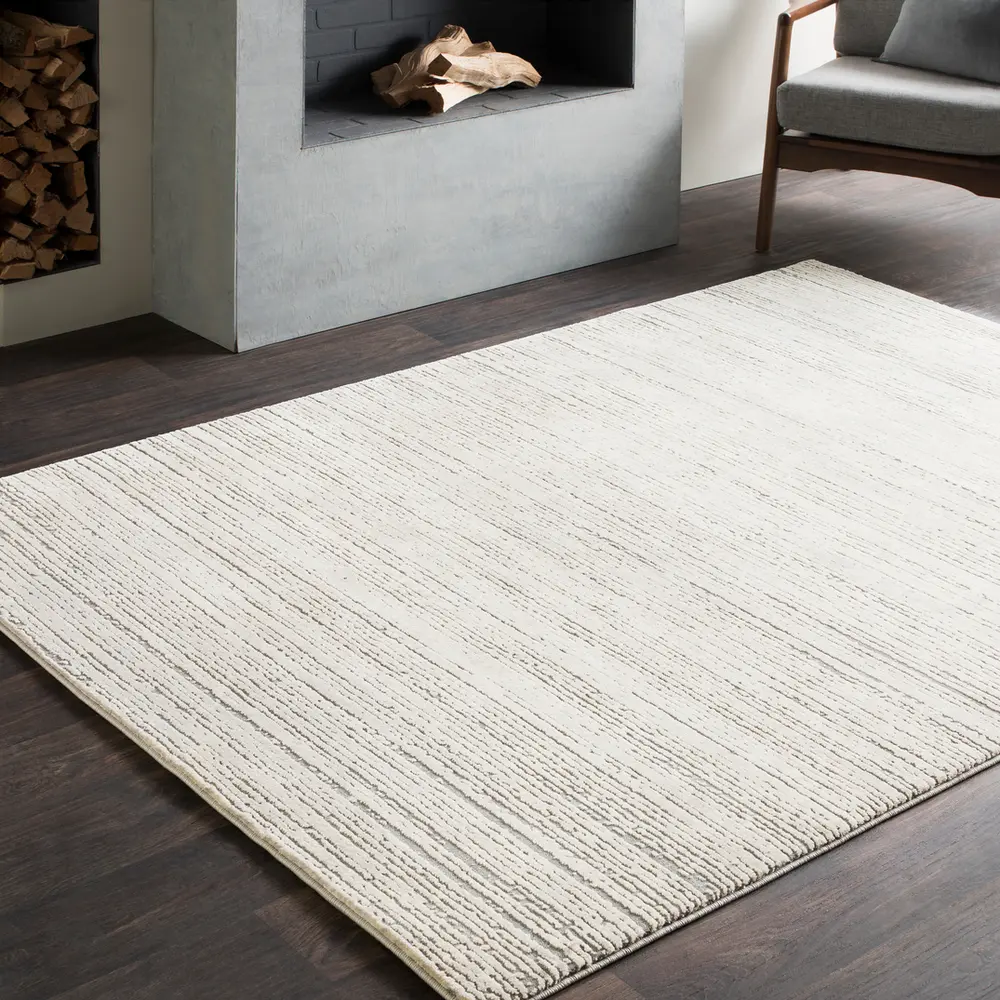 Livabliss TBT2308-53RD Modern Round Machine-Woven Medium Pile Tibetan Single Rug - 2'x2'11", 5ft3in, 55% Polyester-45% Polypropylene Blend, Living Room Inspo Household Area Rug