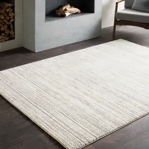 Livabliss TBT2308-53RD 5 ft. 3 in. Round Tibetan Machine Woven Rug - 55 Percent Polyester, 45 Percent Polypropylene