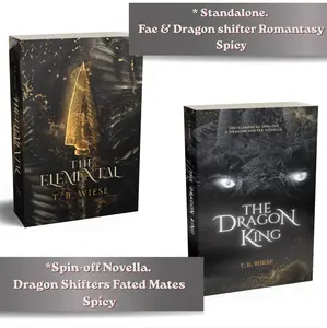 The Elemental - A standalone fantasy romance with the option to purchase the spin-off novella