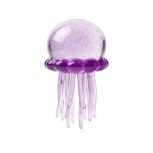 Jellyfish Squeeze Stress Ball, Soft Fidget Toy for Anxiety Relief, Quiet Sensory Play for Kids & Adults