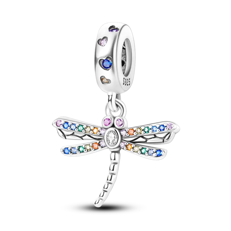 Summer Dragonfly Charm