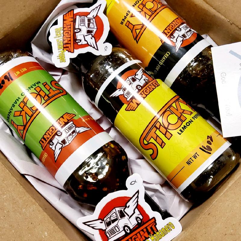 Crafted Sauces Trio Flavor Explosion Bundle with Condiment and Sauce Combos for Dip Fans!