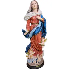 Inmaculada Concepcion de Maria 22" Inches Tall 25126-22 Estatua Brand New  immaculate Conception of Mary Religious Decor Standing Mother Mary Virgen Maria Ornaments
