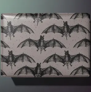 Bat Wrapping Paper  Gift Wrap, Animal Lovers